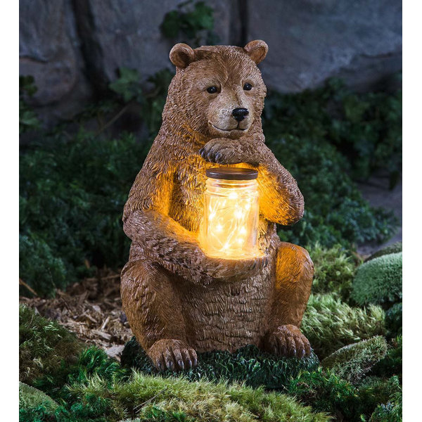 Plow & Hearth Woodland Animal Sculpture Garden Statue Wayfair